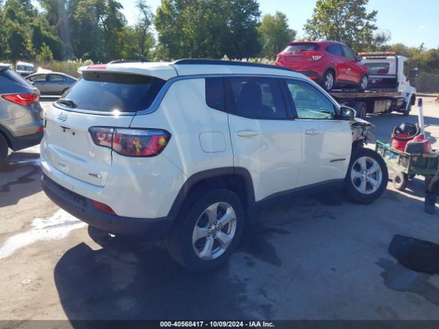 3C4NJDBB4JT331872 Jeep Compass Latitude 4x4