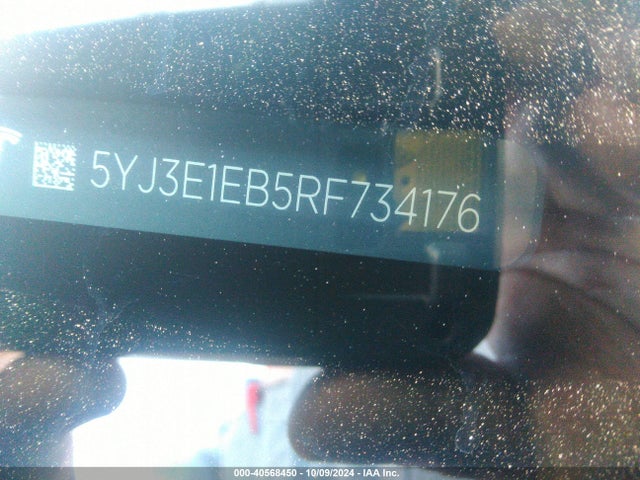 2024 TESLA MODEL 3 5YJ3E1EB5RF734176 Photo 8
