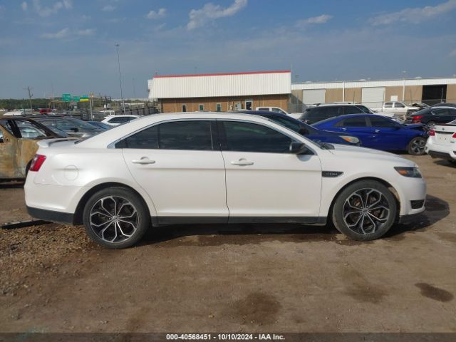 1FAHP2KT3JG137949 Ford TAURUS SHO