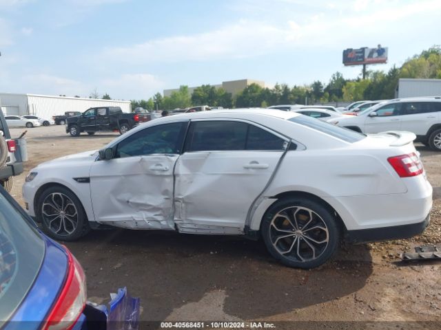 1FAHP2KT3JG137949 Ford TAURUS SHO
