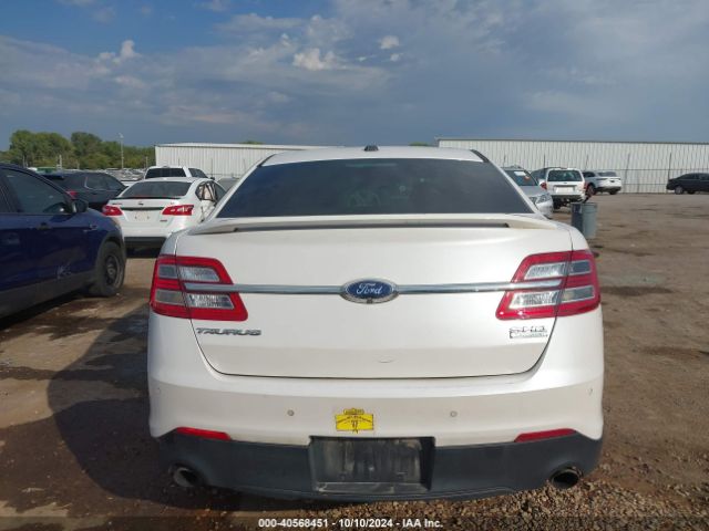1FAHP2KT3JG137949 Ford TAURUS SHO