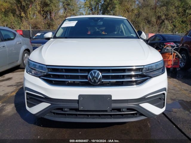 3VV2B7AX1RM002634 Volkswagen Tiguan 2.0t Se/wolfsburg Edition