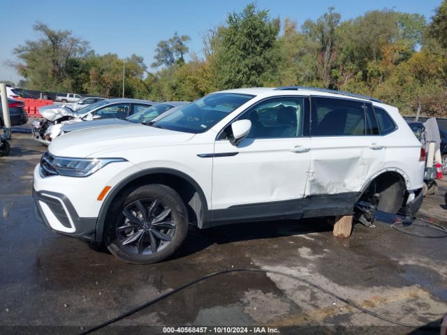 3VV2B7AX1RM002634 Volkswagen Tiguan 2.0t Se/wolfsburg Edition