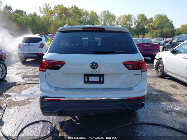 3VV2B7AX1RM002634 Volkswagen Tiguan 2.0t Se/wolfsburg Edition