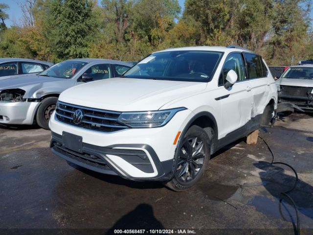 3VV2B7AX1RM002634 Volkswagen Tiguan 2.0t Se/wolfsburg Edition