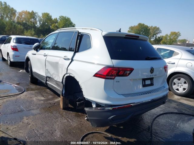 3VV2B7AX1RM002634 Volkswagen Tiguan 2.0t Se/wolfsburg Edition