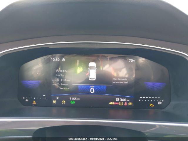3VV2B7AX1RM002634 Volkswagen Tiguan 2.0t Se/wolfsburg Edition