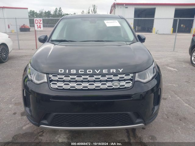 SALCJ2FX4LH834118 Land Rover Discovery Sport S