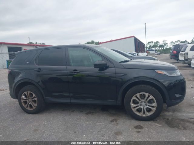 SALCJ2FX4LH834118 Land Rover Discovery Sport S