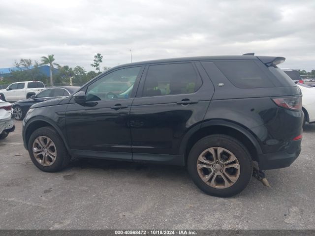 SALCJ2FX4LH834118 Land Rover Discovery Sport S