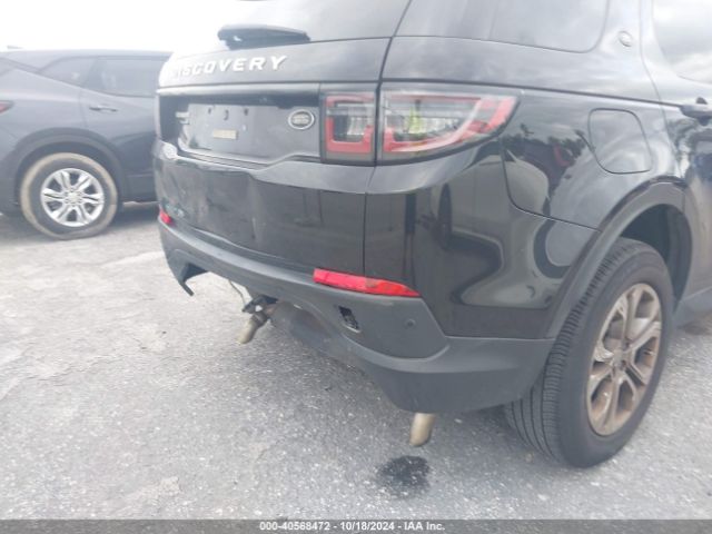 SALCJ2FX4LH834118 Land Rover Discovery Sport S