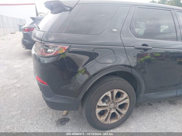 SALCJ2FX4LH834118 Land Rover Discovery Sport S