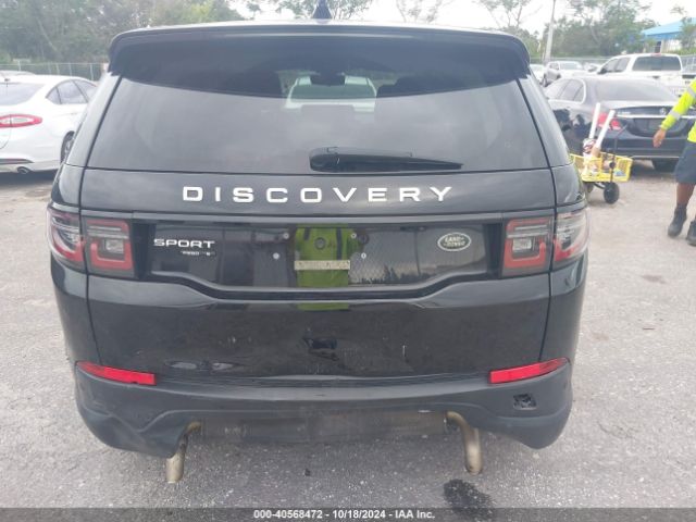 SALCJ2FX4LH834118 Land Rover Discovery Sport S