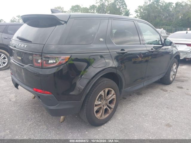 SALCJ2FX4LH834118 Land Rover Discovery Sport S
