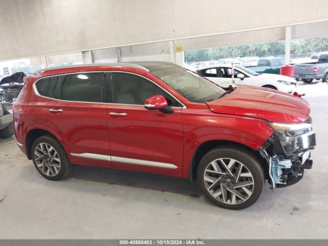 5NMS5DAL9PH484982 Hyundai Santa Fe Calligraphy