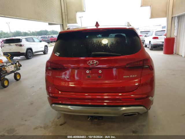 5NMS5DAL9PH484982 Hyundai Santa Fe Calligraphy