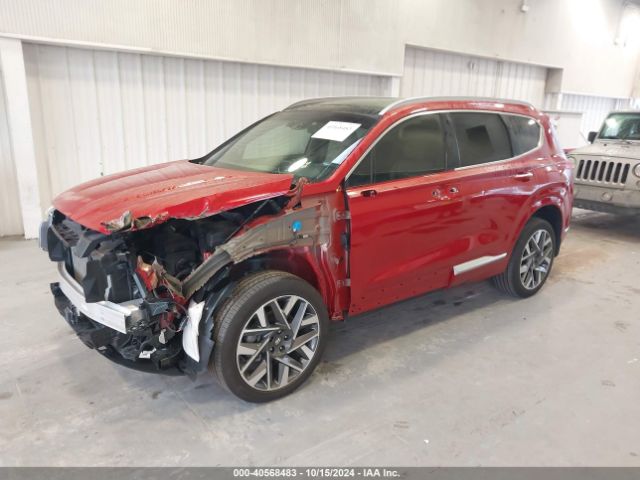 5NMS5DAL9PH484982 Hyundai Santa Fe Calligraphy