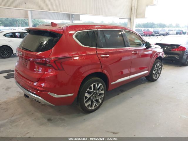 5NMS5DAL9PH484982 Hyundai Santa Fe Calligraphy