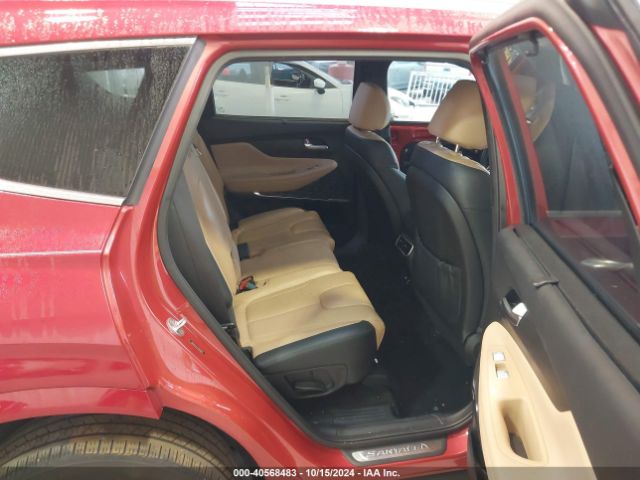 5NMS5DAL9PH484982 Hyundai Santa Fe Calligraphy
