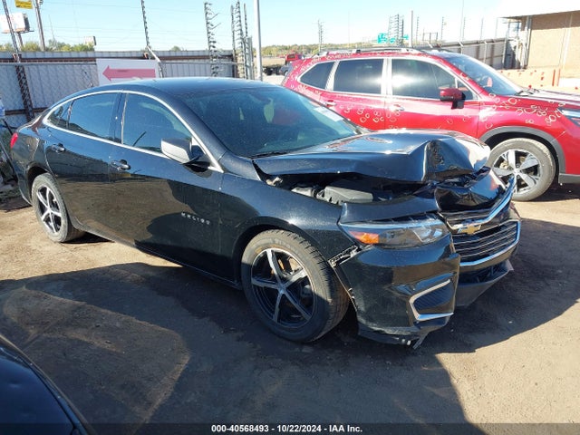 Chevrolet MALIBU LS 2017 1G1ZB5ST8HF280127 Image 1