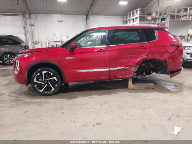 JA4T5VA91PZ013607 Mitsubishi Outlander Phev 40th Anniversary S-/sel S-