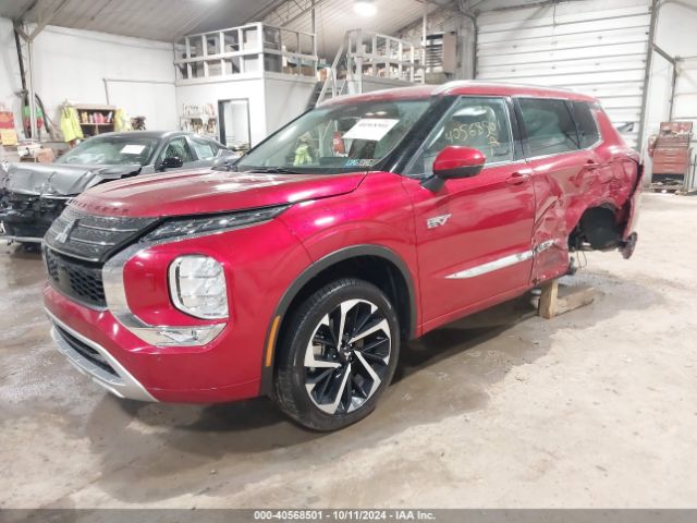 JA4T5VA91PZ013607 Mitsubishi Outlander Phev 40th Anniversary S-/sel S-