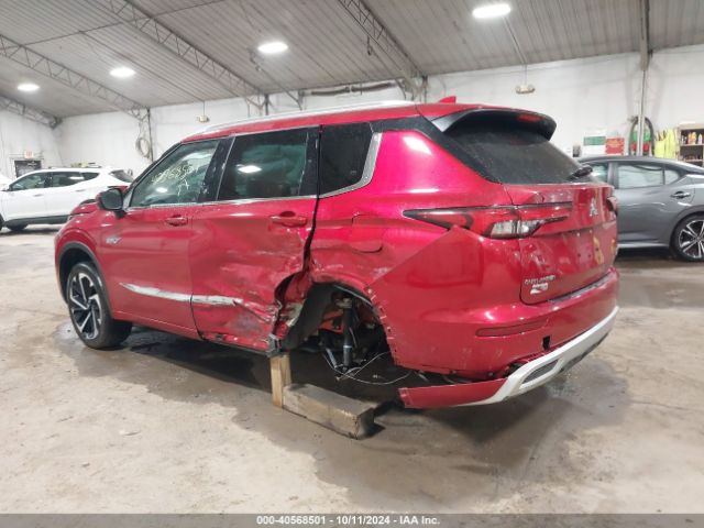 JA4T5VA91PZ013607 Mitsubishi Outlander Phev 40th Anniversary S-/sel S-