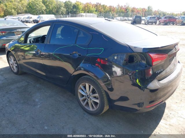 3KPFL4A75HE042350 KIA FORTE S