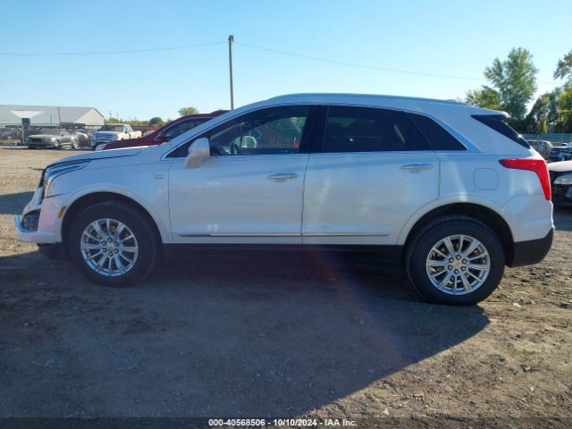 1GYKNBRS9KZ295232 Cadillac Xt5 Standard