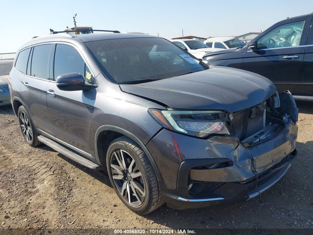 Honda Pilot Awd Elite 2020 5FNYF6H07LB056094 Image 1
