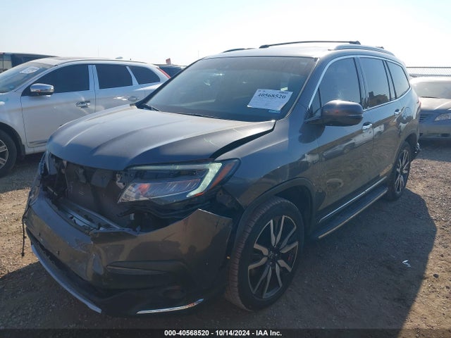Honda Pilot Awd Elite 2020 5FNYF6H07LB056094 Image 2