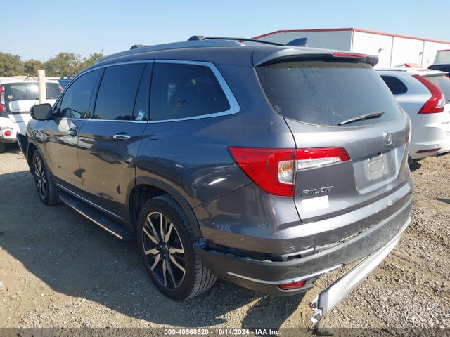Honda Pilot Awd Elite 2020 5FNYF6H07LB056094 Image 3