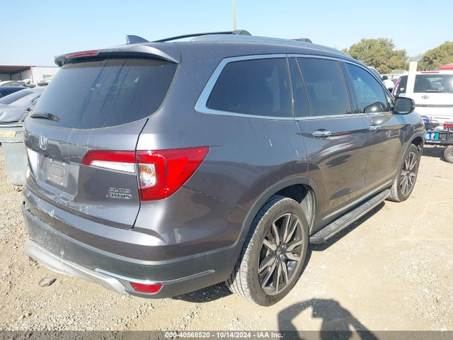 Honda Pilot Awd Elite 2020 5FNYF6H07LB056094 Image 4
