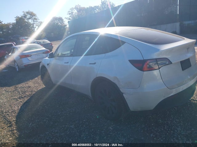 2020 TESLA MODEL Y 5YJYGDEE1LF040491 Photo 2