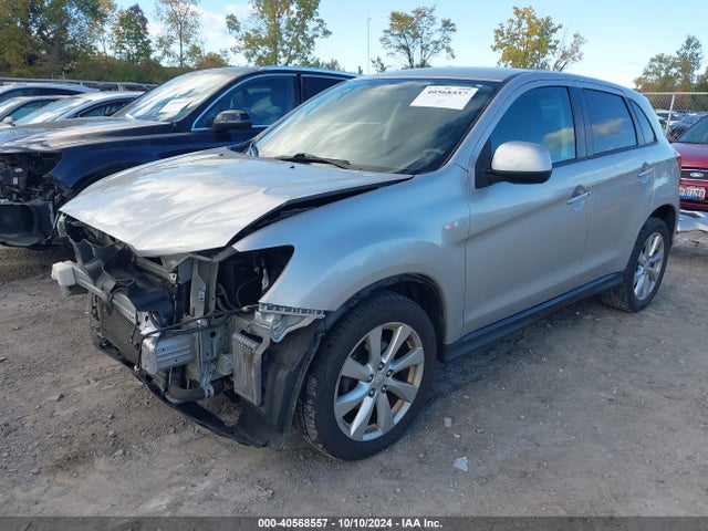 2015 MITSUBISHI OUTLANDER SPORT 4A4AP3AU9FE008217 Photo 1