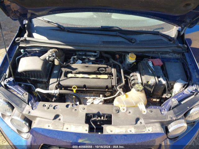 1G1JA5SH5E4223595 Chevrolet Sonic Ls Auto