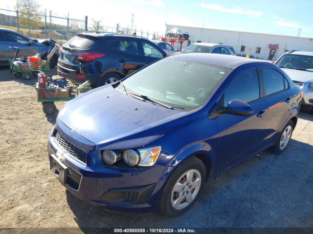 1G1JA5SH5E4223595 Chevrolet Sonic Ls Auto