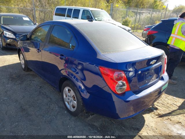 1G1JA5SH5E4223595 Chevrolet Sonic Ls Auto