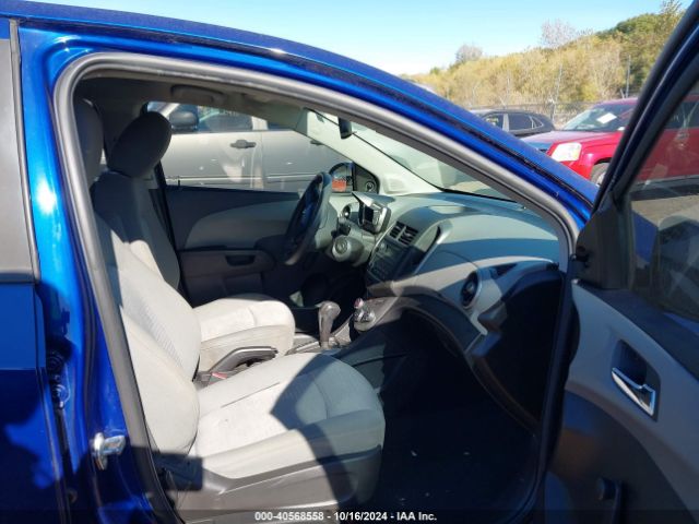 1G1JA5SH5E4223595 Chevrolet Sonic Ls Auto