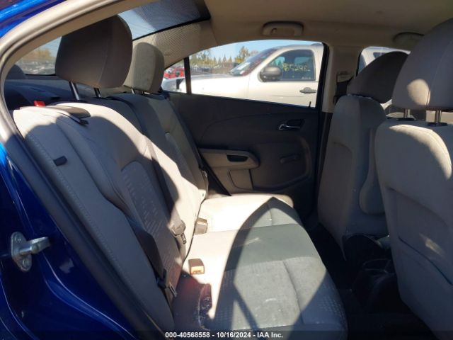 1G1JA5SH5E4223595 Chevrolet Sonic Ls Auto
