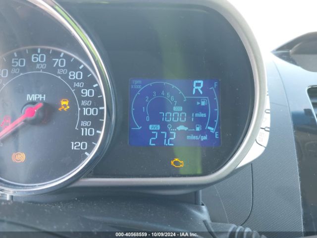KL8CD6S99EC586177 Chevrolet Spark 1lt Auto