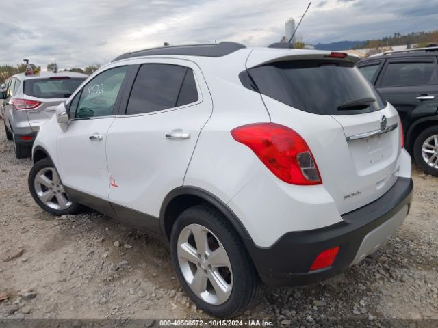 KL4CJESB4GB564944 Buick Encore