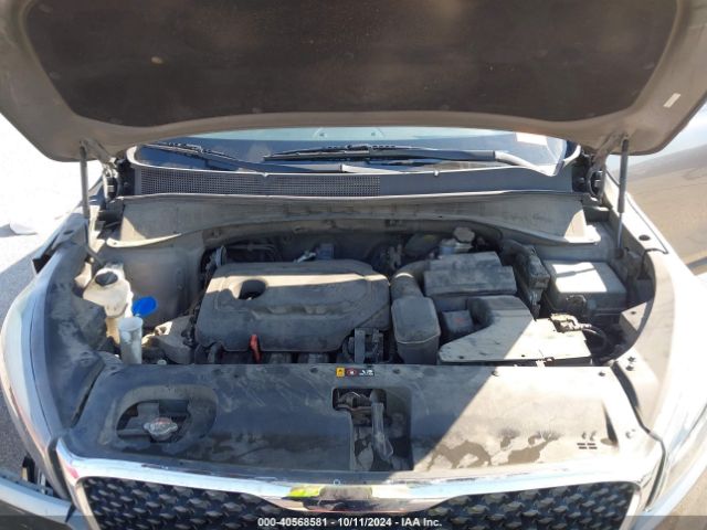5XYPG4A3XGG120676 KIA Sorento 2.4l Lx