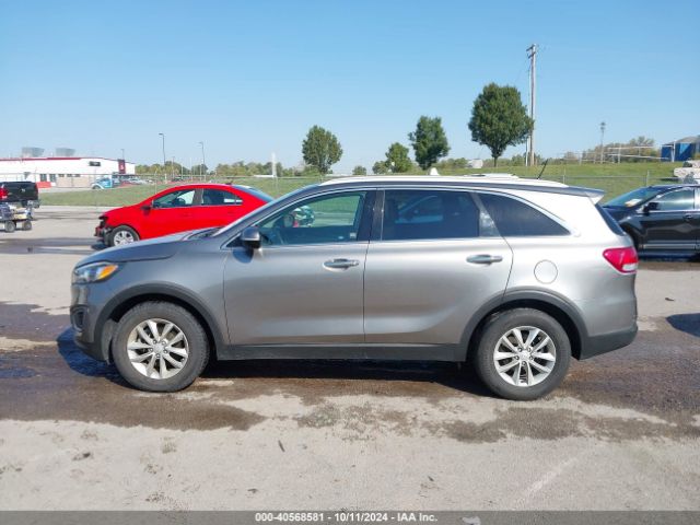 5XYPG4A3XGG120676 KIA Sorento 2.4l Lx