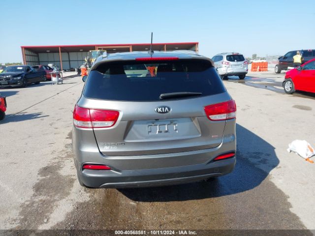 5XYPG4A3XGG120676 KIA Sorento 2.4l Lx