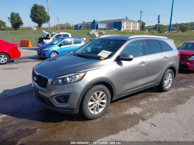 5XYPG4A3XGG120676 KIA Sorento 2.4l Lx
