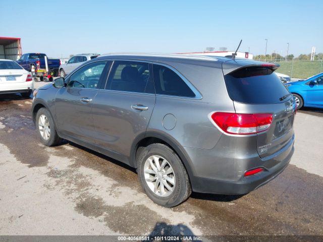 5XYPG4A3XGG120676 KIA Sorento 2.4l Lx