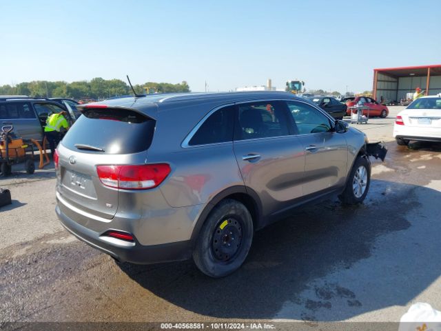 5XYPG4A3XGG120676 KIA Sorento 2.4l Lx