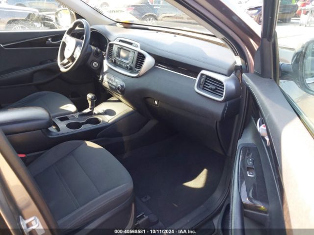5XYPG4A3XGG120676 KIA Sorento 2.4l Lx