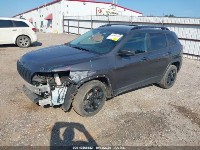 1C4PJLLB0LD581586 Jeep Cherokee Altitude Fwd